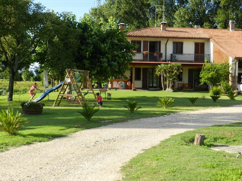 Hotel Agriturismo Zio Michele Isola Della Scala Exterior foto