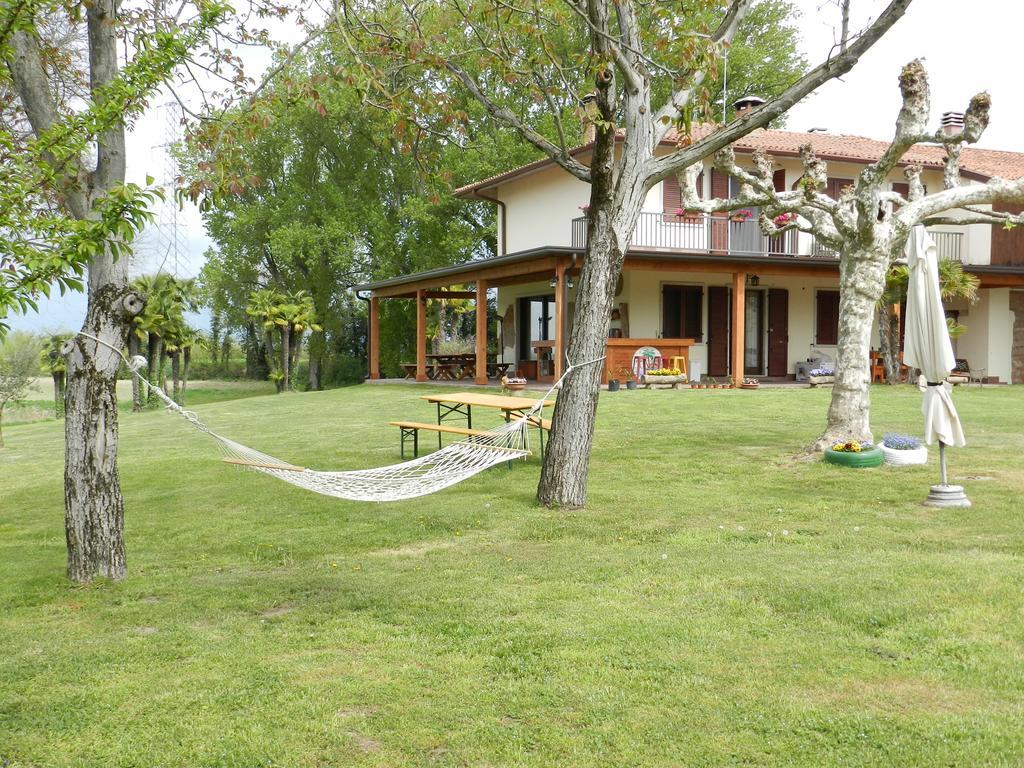 Hotel Agriturismo Zio Michele Isola Della Scala Exterior foto